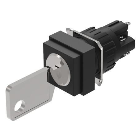 51-145.025D2 EAO Pushbutton Actuator for Use with Switching Devices