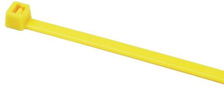 111-03006-T30R-PA66-YE HellermannTyton Yellow Cable Tie Nylon, 150mm x 3.5 mm