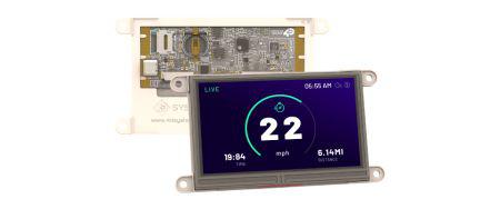 gen4-ESP32-43 4D Systems  TFT TFT LCD Display, 3.5in WVGA, 800 x 480pixels