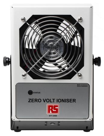 877-2466 RS PRO 220V ac 1 Fan Bench Top, Ioniser