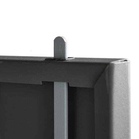 213-308 RS PRO 1 Door Steel Floor Standing Cupboard, 1830 x 1219 x 457mm