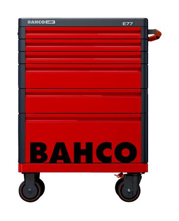 1477K6RED Bahco 6 Shelf Trolley, 976 x 510 x 820mm, 45kg Load
