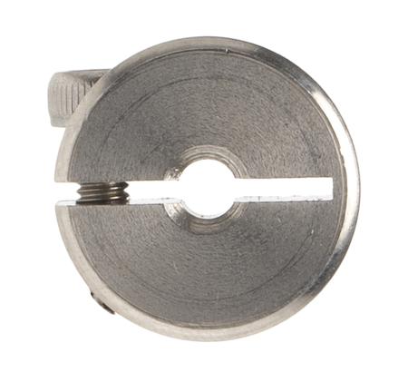 MCL-3-SS Ruland Shaft Collar One Piece Clamp Screw, Bore 3mm, OD 16mm, W 9mm, Stainless Steel