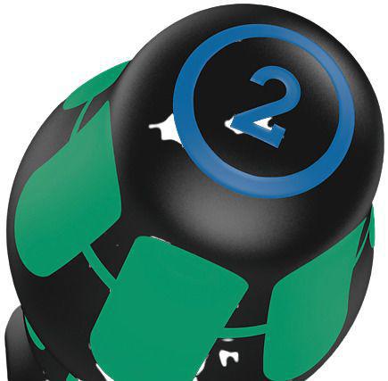 05023105001 Wera Hexagon Shape Hex Driver