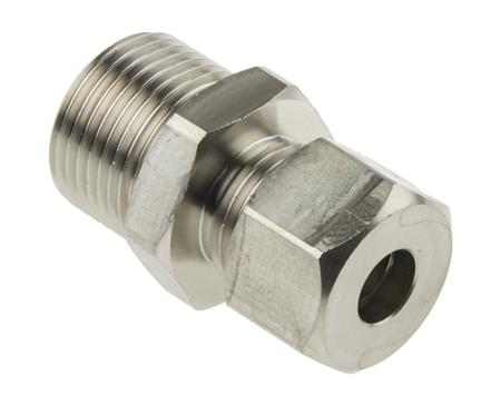 178-0972 RS PRO M20 Compression Fitting for Use with Thermocouple or PRT Probe, 8mm Probe