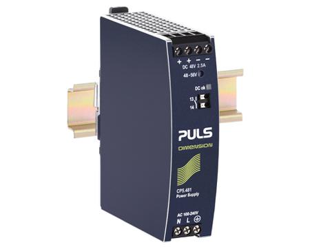 CP5-481 PULS C Series DIN Rail Power Supply, 100 → 240V ac, dc Input, 48V dc Output, 2.1 → 2.4A Output, 120W