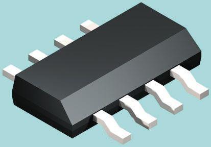 ZXMHC10A07T8TA Diodes Inc  Quad N/P-channel MOSFET, 1.1 A, 800 mA, 100 V, 8-Pin SM