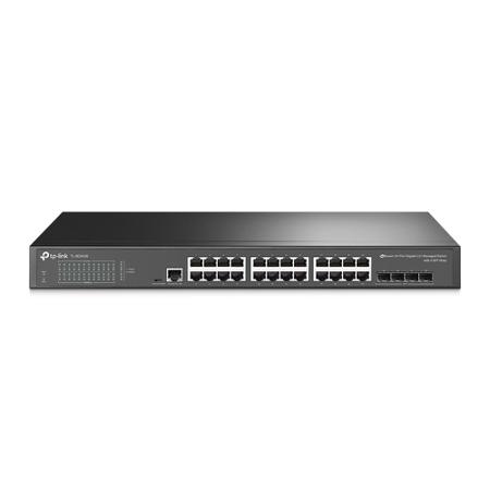 TL-SG3428 TP-Link , Managed 24 Port Network Switch RJ-45