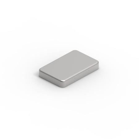 3671263 Wurth Elektronik Tin Plated Steel Shielding Cage Seamless Cover, 26.9 x 17.4 x 4mm