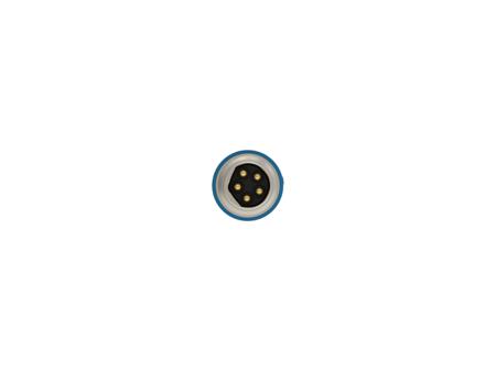 T4051170405-020 TE Connectivity Straight Male 5 way M8 to Pigtail Cable Assembly, 1.9 → 2.05m