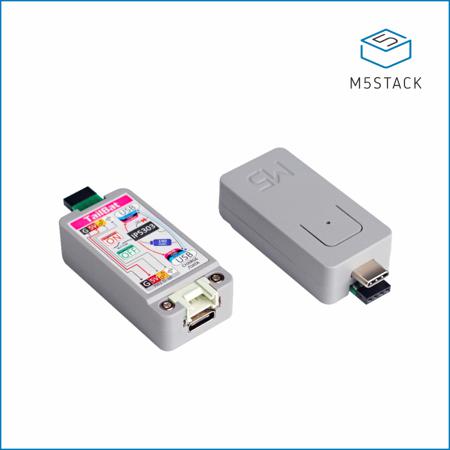 T001 M5Stack  Power Supply for use with M5Stick, M5Camera, M5StickV, M5StickC, M5ATOM