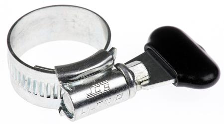 WSZC25BG HI-GRIP Steel Wing Worm Drive, 13mm Band Width, 17 → 25mm ID