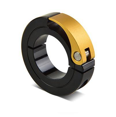 MQCL-60-A Ruland Collar, One Piece, Clamp Screw, Bore 60mm, OD 120mm, W 19mm, Aluminium