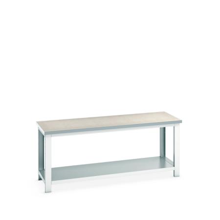 41003506-16V Bott 41003506.16V Sheet Steel Workbench, 840mm x 750mm x 2000mm