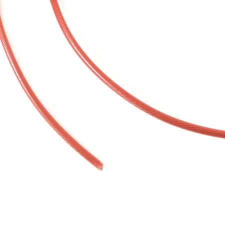 2626 RD001 Alpha Wire Hook-up Wire Specialty Series Red 0.154 mm² Hook Up Wire, 26 AWG, 19/0.102 mm^2, 1000ft, PFA Insulation,