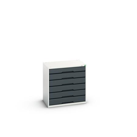 16925114.19 Bott 6 Cabinet, Steel, 800mm x 800mm x 550mm, Anthracite Grey, Light Grey