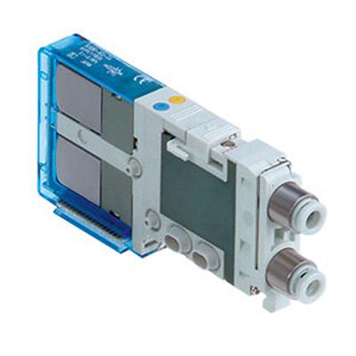 SJ2160-5CU-C4 SMC 4 Port Solenoid Valve Solenoid Valve - Solenoid SJ2000/3000 Series 24V dc