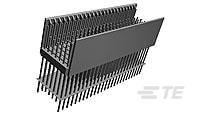 5100141-4 TE Connectivity Z-PACK Series Vertical Board Mount PCB Header, 125 Contact(s), 2mm Pitch, 5 Row(s), Unshrouded