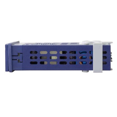 701510/8-0000-25/000 Jumo 701510 Panel Mount Digital Indicator, 22 x 89mm 3 Input Relay, 20 → 30 V dc Supply Voltage Controller