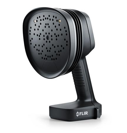 Si1-LD FLIR  Ultrasonic Leak Detector, 5in Display