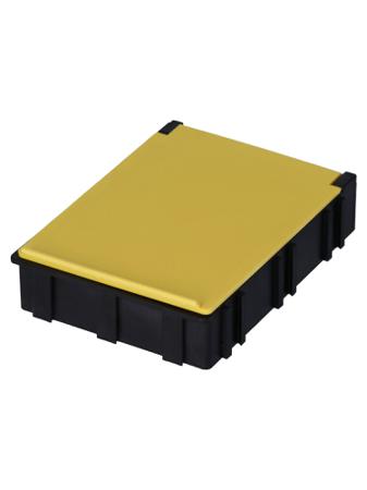 8150088 ABS, PS ESD Box 85.3mm (L) 63mm (W) 21mm (H)