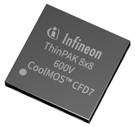 IPL60R075CFD7AUMA1 N-Channel MOSFET, 33 A, 600 V, 5-Pin ThinPAK 8x8 Infineon