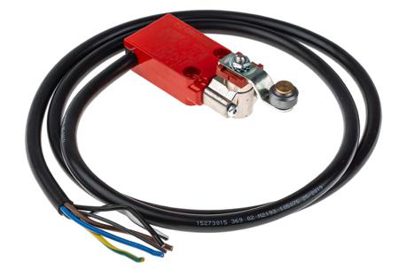 83873101 Crouzet Lever Limit Switch, NO/NC, IP66, IP67, Metal Housing, 240V ac Max, 6A Max