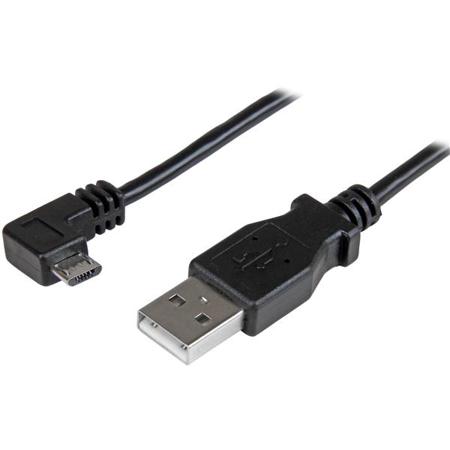 USBAUB1MRA StarTech.com USB 2.0, Male USB A to Male Micro USB B, 480Mbps, 1m