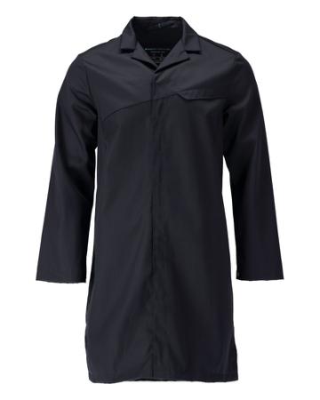 20354-442-0103XL Mascot Workwear Dark Navy Men Reusable Lab Coat, 3XL