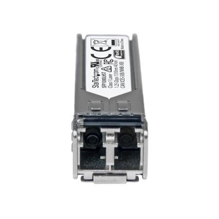 SFP1000LHST StarTech.com MSA Compatible LC Single Mode SFP Transceiver Module, Full Duplex, 1000Mbit/s