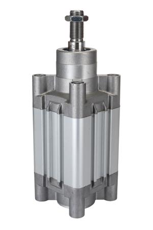 176-1697 RS PRO Double Acting Cylinder - 40 mm Bore, 25 mm X Series, Double Acting Acting