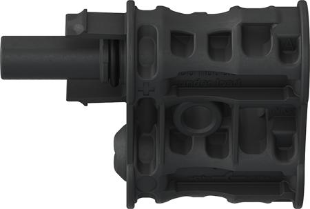 32-0197 Staubli MC4-Evo 2 Series, Male, Panel Mount Solar Connector, Rated At 60A, 1.5 kV PV-AZS4