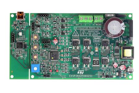 EVSPIN32F0602S1 STMicroelectronics  3-Phase Inverter for STSPIN32F0602 for STSPIN32F0602