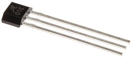A1101EUA-T Allegro Microsystems Through Hole Hall Effect Sensor 3.8 V 24 V, Ultra Mini SIP, 3-Pin