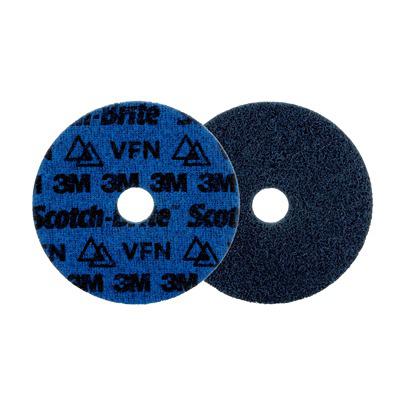 7100274228 3M Scotch-Brite Precision Surface Conditioning Disc Ceramic Surface Conditioning Disc, 125mm, Very Fine Grade,