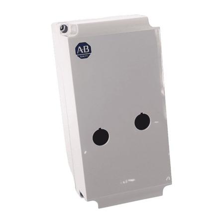 198E-C0S1 Allen Bradley Blue Polycarbonate 198E Control Station Enclosure -