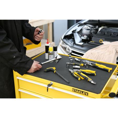 STMT1-75063 Stanley 4 Drawer Metal Wheeled Tool Cabinet