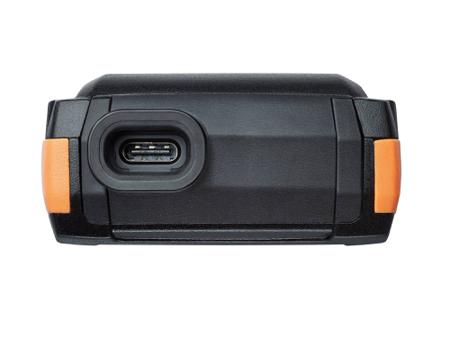 0563-0110 Testo 0563 0110, Probe Digital Thermometer for Food Industry Use, NTC, PT100 Probe, +800°C Max