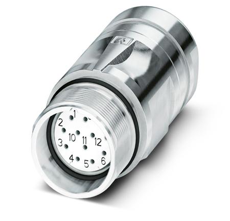 1620020 Phoenix Contact Circular Connector, 19 Contacts, Cable, M23 Connector, Socket, Female, IP67, CA Series