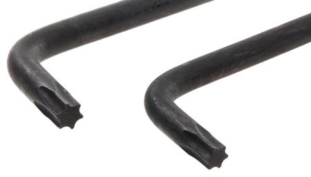 89-JP8A Facom 8 Piece L Shape Torx Key Set T10; T15; T20; T25; T27; T30; T40; T45