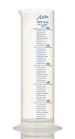 251-9389 RS PRO PP Measuring Cylinder, 1000ml