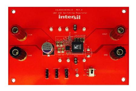 ISL85014EVAL1Z Renesas Electronics Evaluation Board Buck Regulator for ISL85014 for Synchronous Buck Regulator