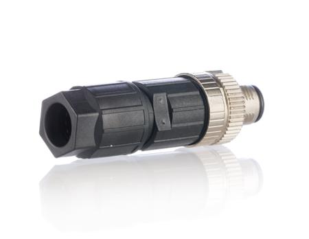 1424657 Phoenix Contact Circular Connector, 4 Contacts, Cable, M12 Connector, Socket, Male, IP65, IP67, SACC Series
