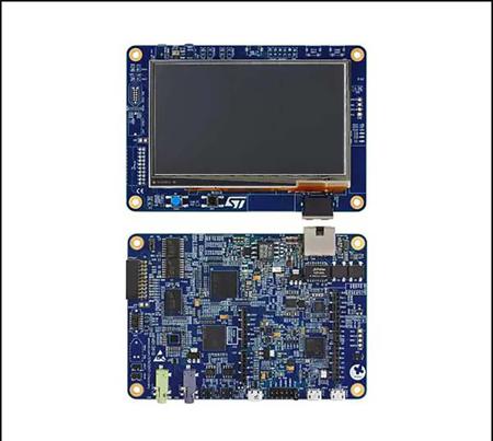 STM32H7B3I-DK STMicroelectronics  Discovery Kit Development Board