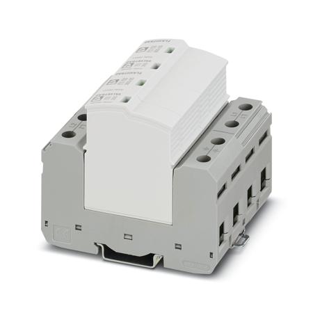 1044388 Phoenix Contact 2 Phase Surge Protector, DIN Rail Mount