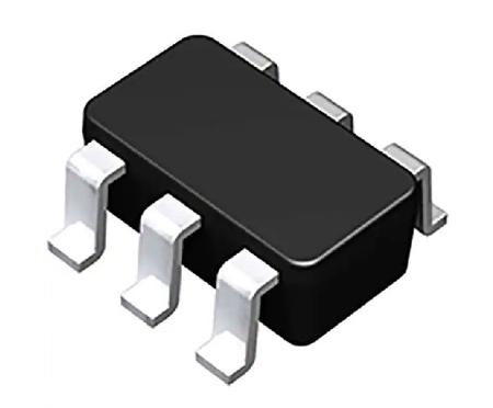 BU79100G-LATR 12 bit- ADC 0.5 → 1Msps, 6-Pin SSOP6