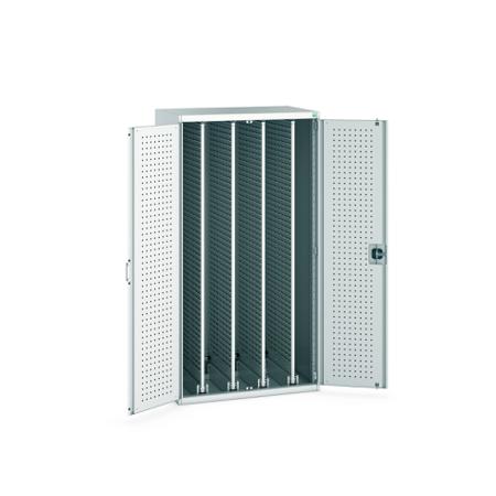 40301035-16V Bott 2 Door Sheet Steel Floor Standing Cupboard, 1050 X 650 X 2000mm