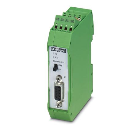 2702636 DIN Rail Trimmer Potentiometer 0.24W Phoenix Contact
