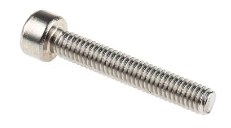 187-1285 RS PRO Stainless Steel Hex Socket Cap Screw, DIN 912, M4 x 25mm