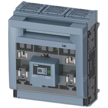 3NP1163-1JC13 Siemens Fuse Switch Disconnector, 3 Pole, 630A Max Current